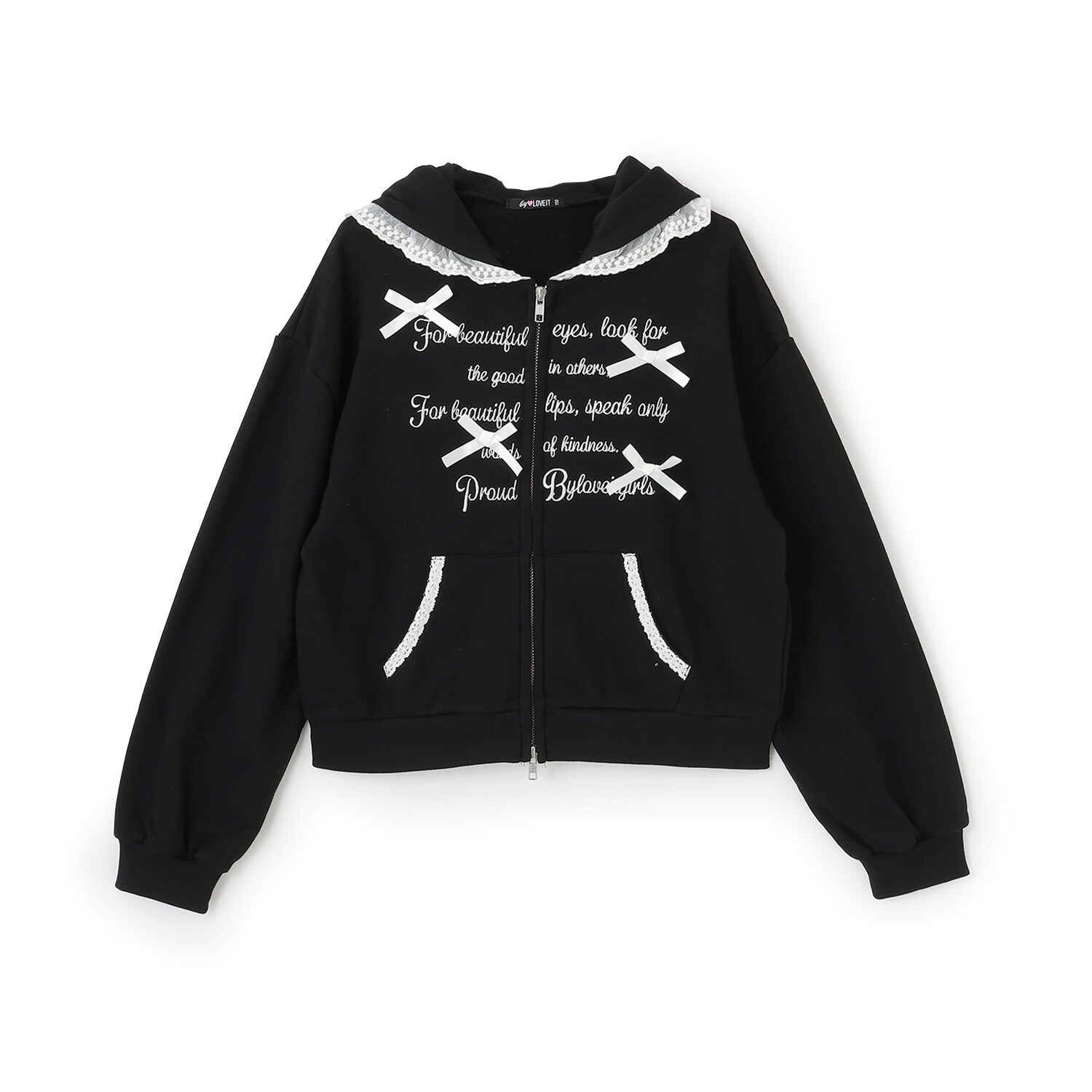 レースポイントフーディ