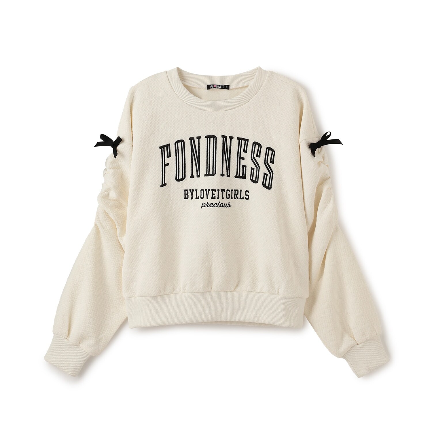 リボンプルオーバー