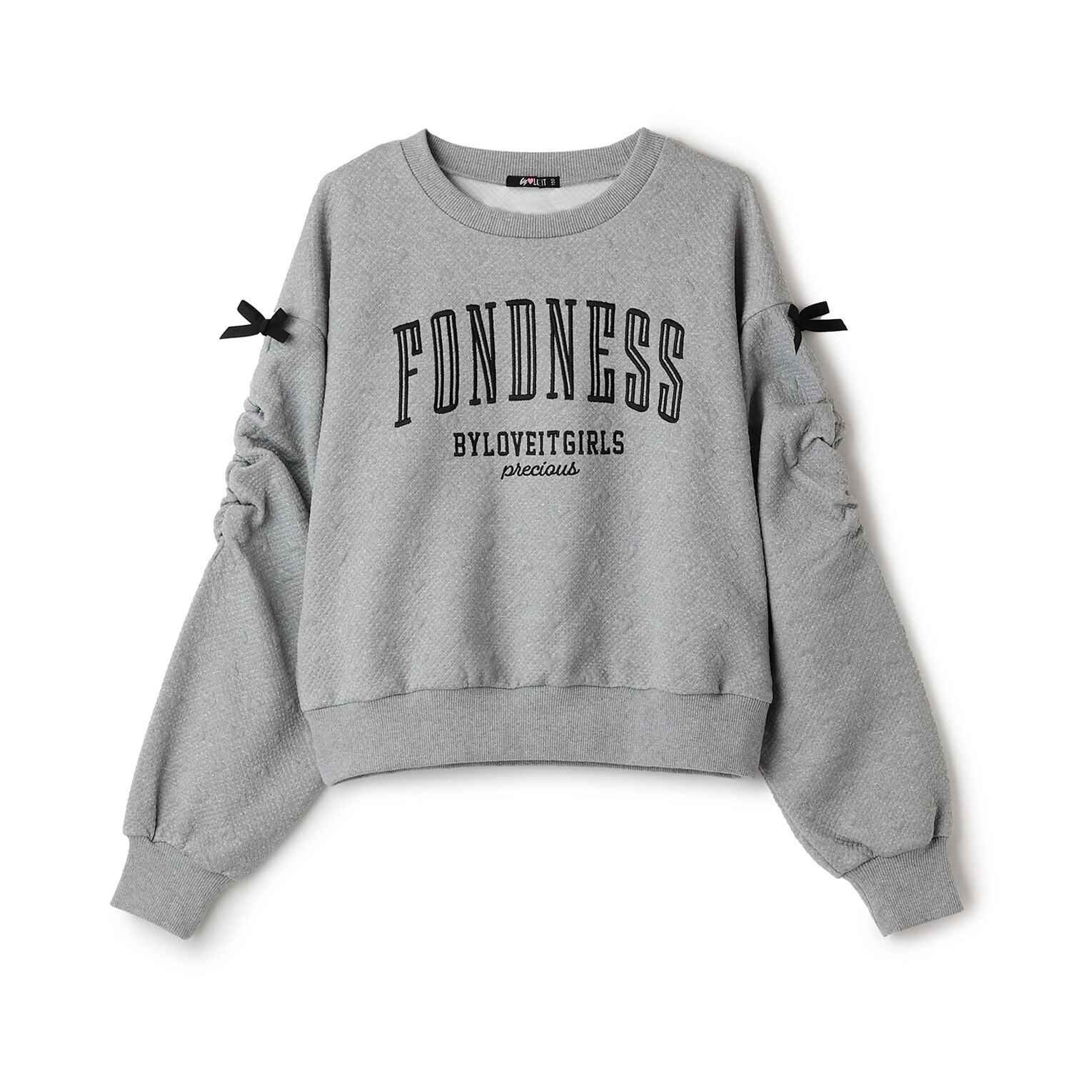 リボンプルオーバー