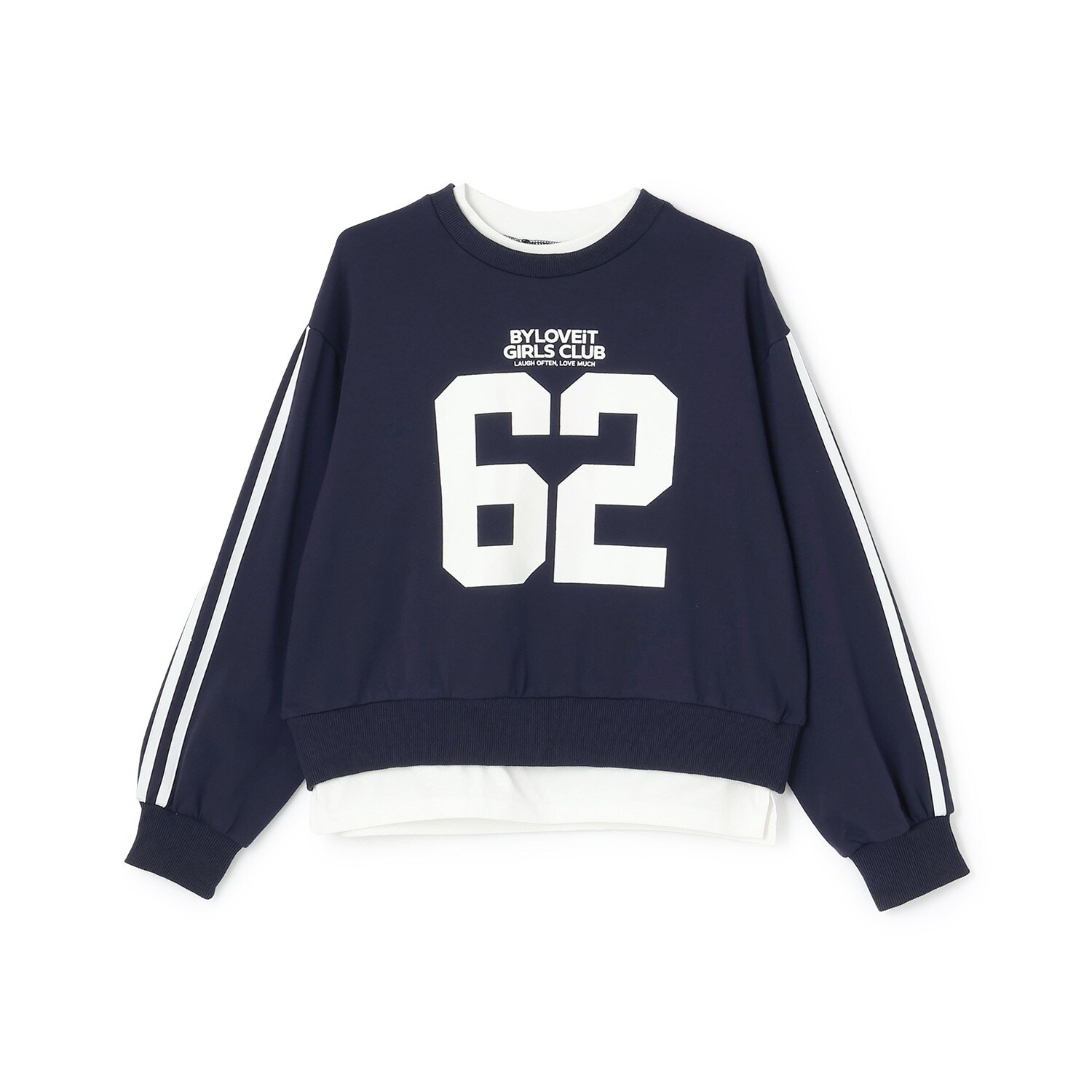 レイヤード風プルオーバー