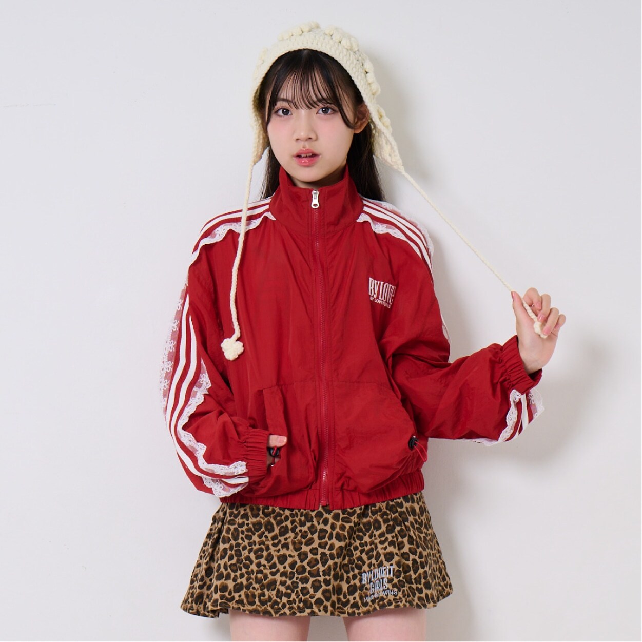 レースラインパーカー