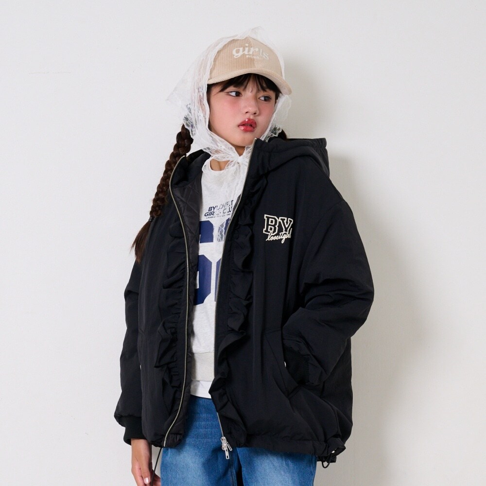 モンスターパーカーコート