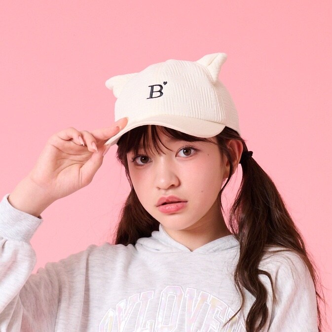 ネコ耳キャップ