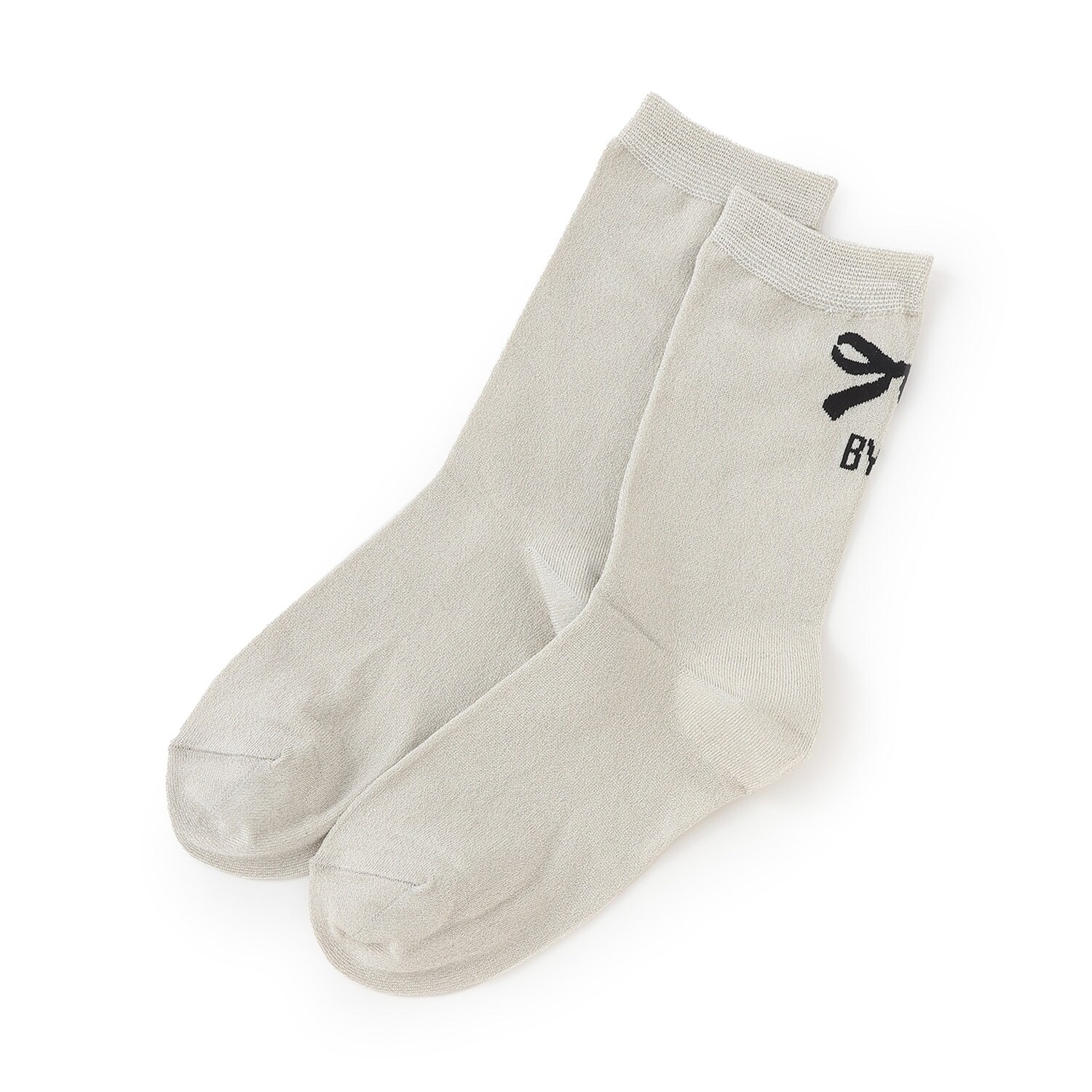 ラメクルーソックス