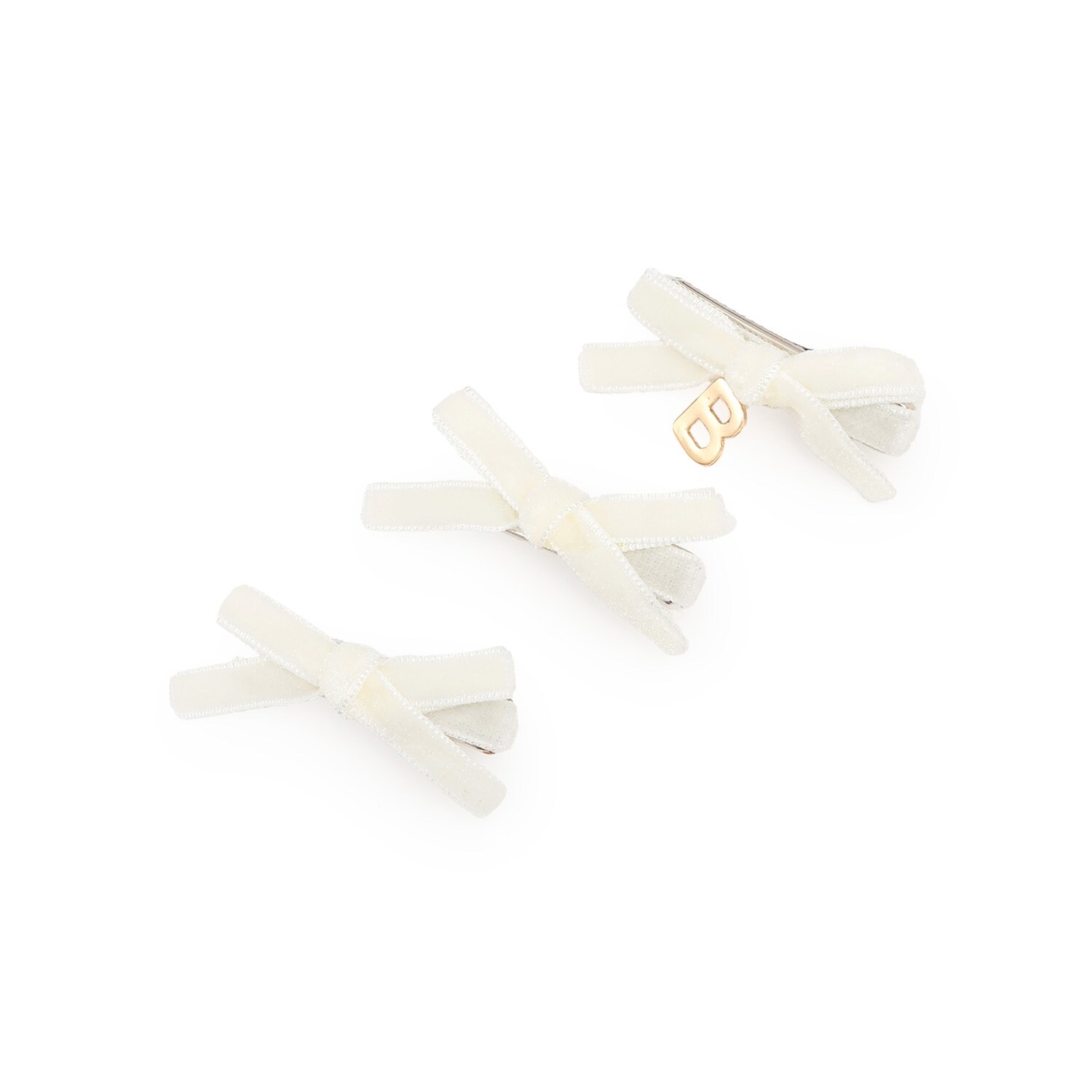 ベルベットリボンクリップ