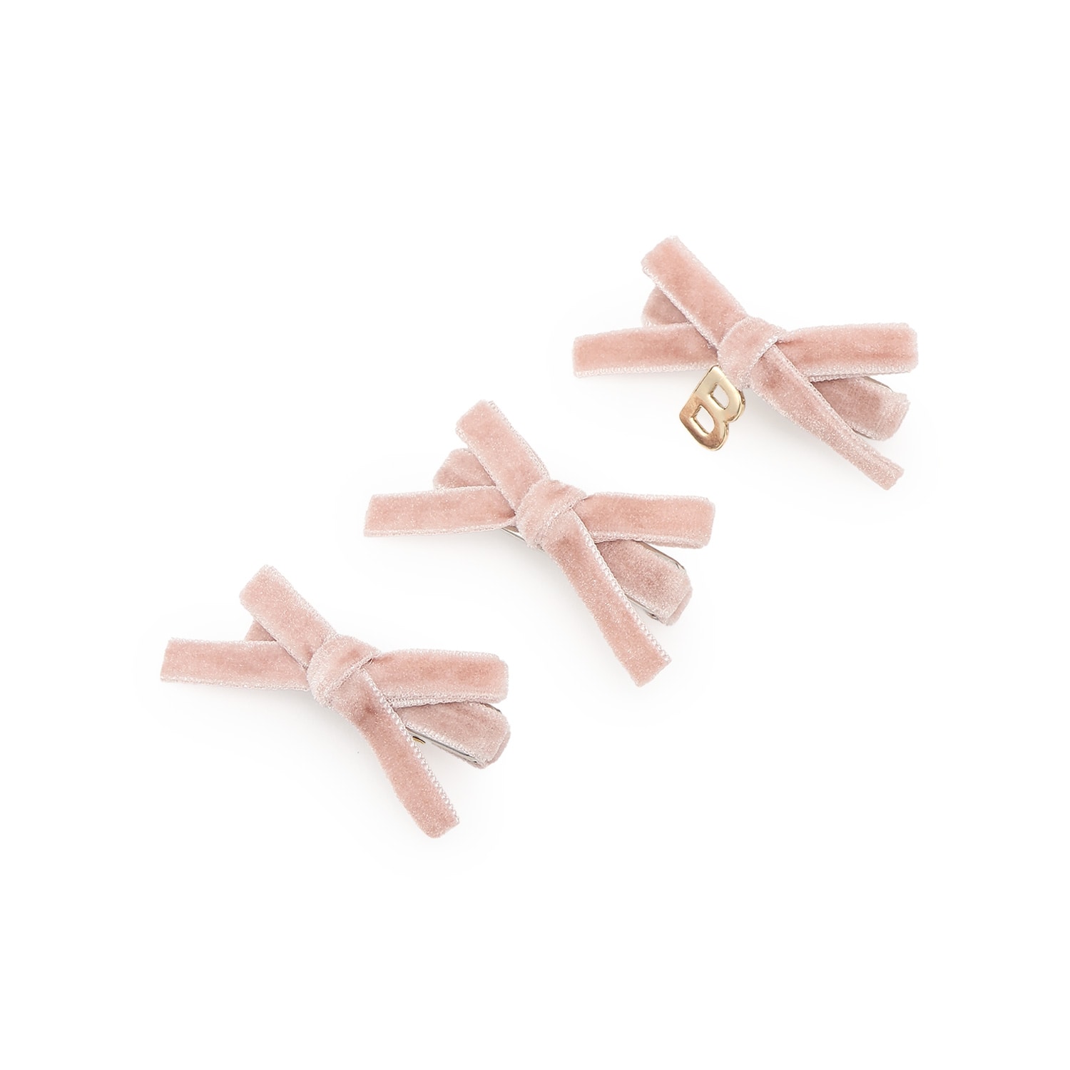 ベルベットリボンクリップ