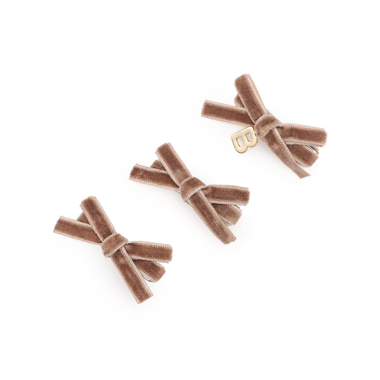 ベルベットリボンクリップ