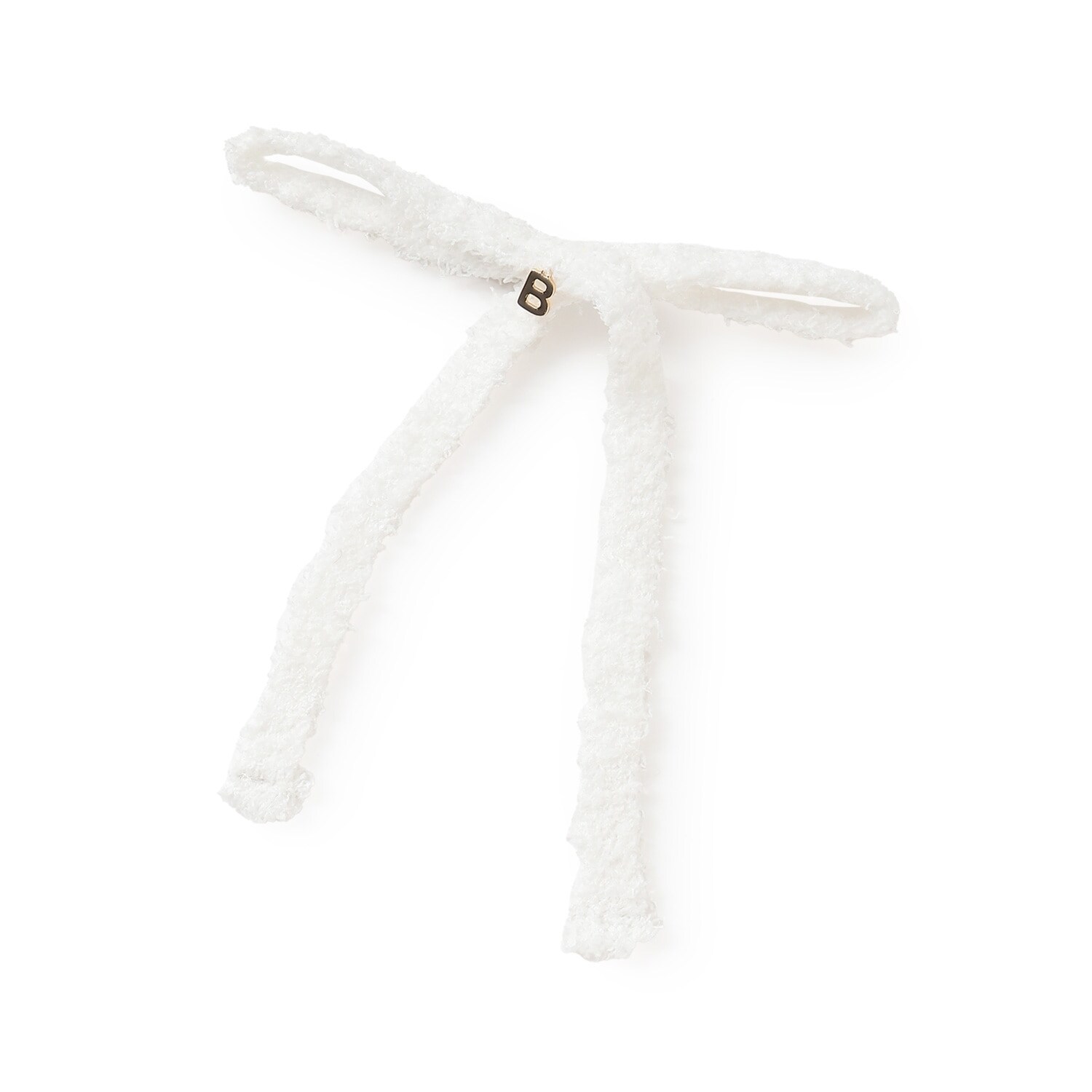 ニットリボンポニー