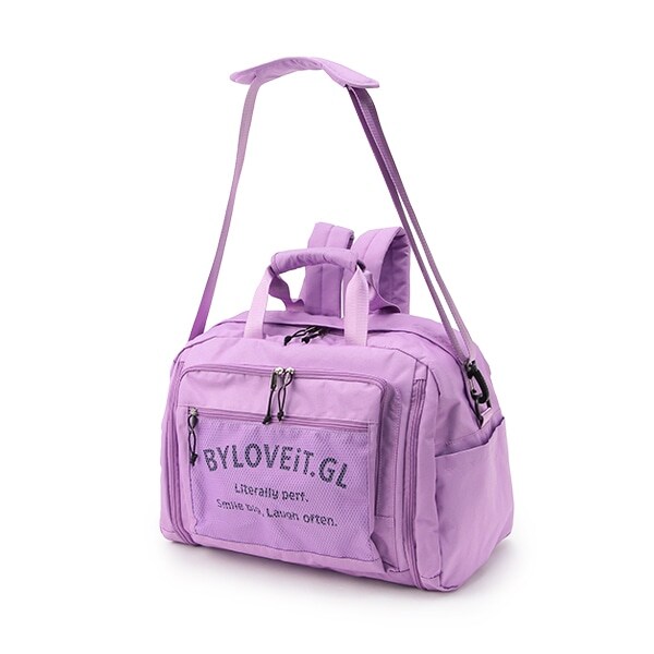 【拡張機能付き】ボストンバッグ（42-45L)