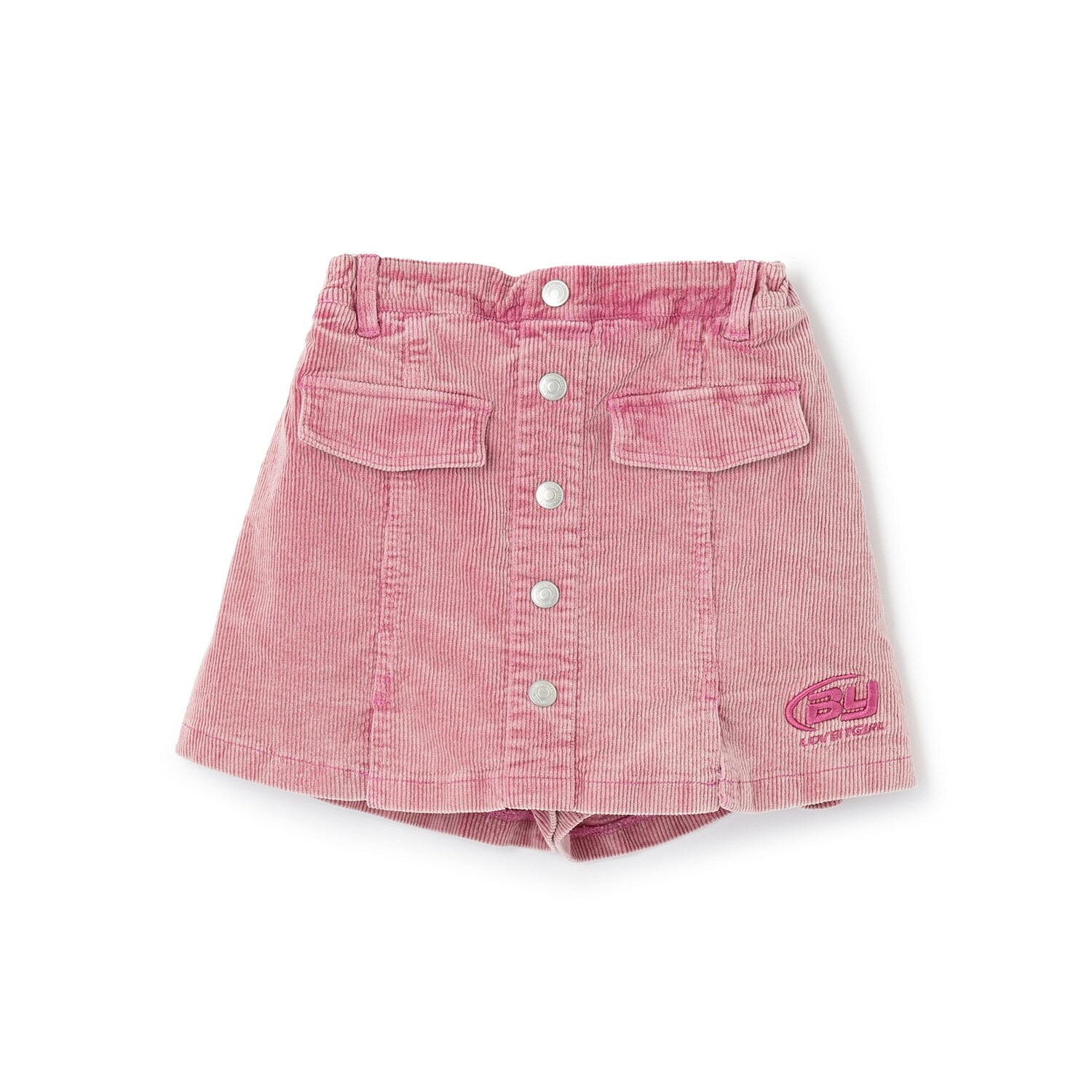 フロント釦スカパン