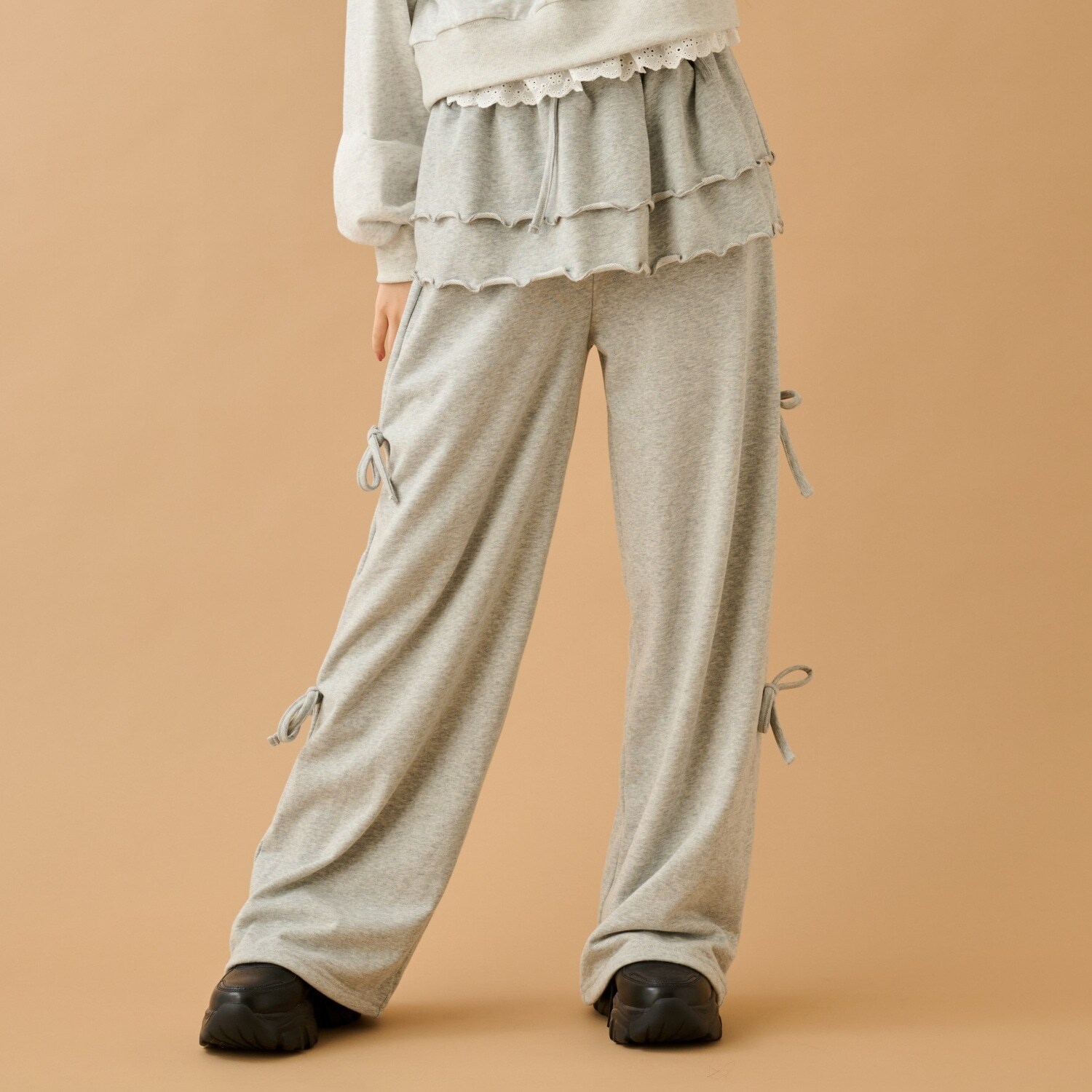 スカートオンパンツ