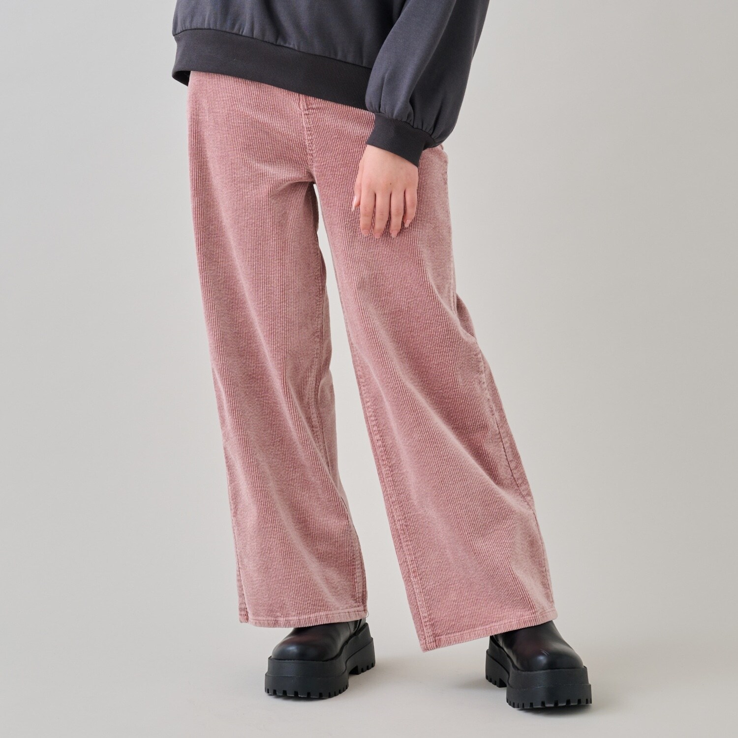 ピグメントコールパンツ