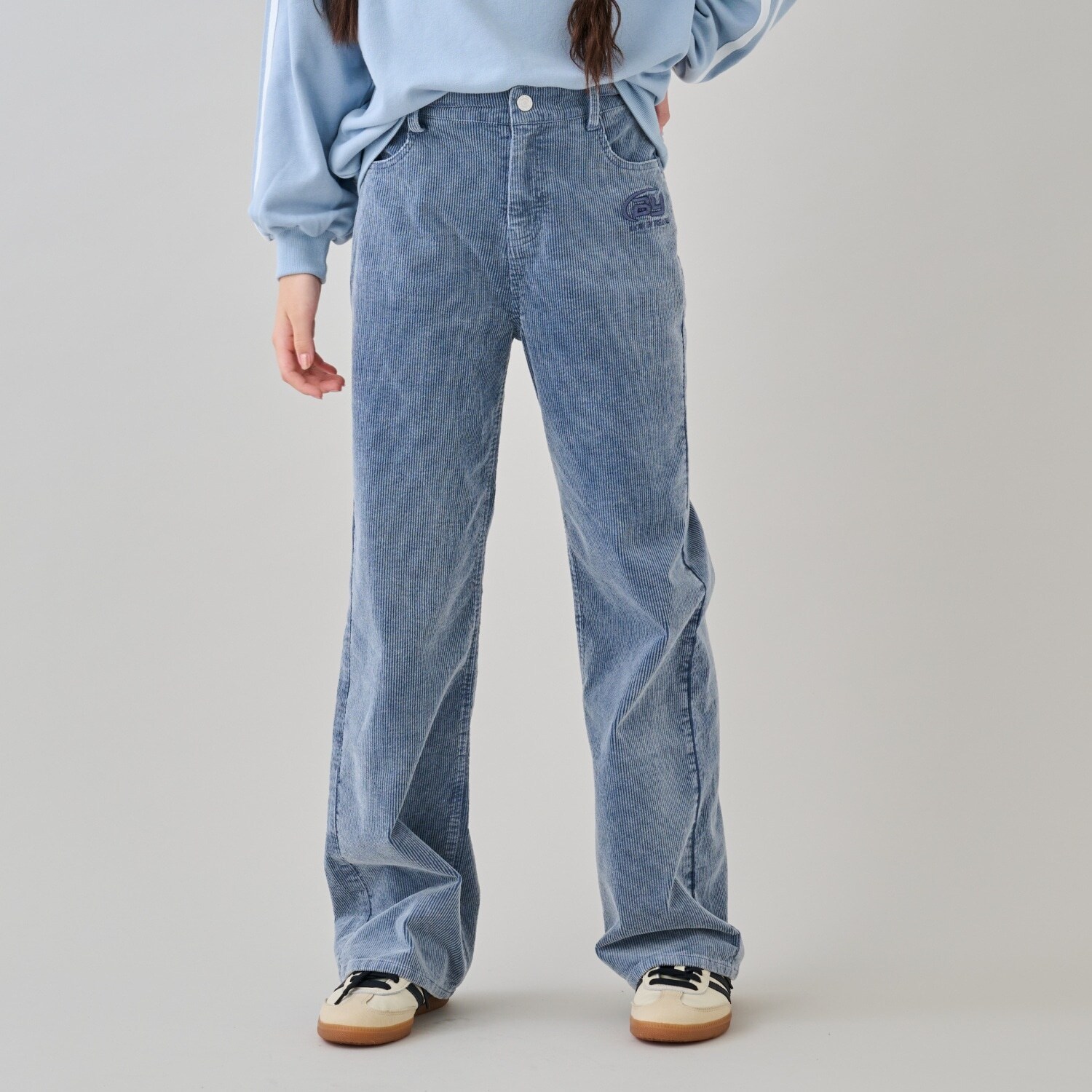 ピグメントコールパンツ