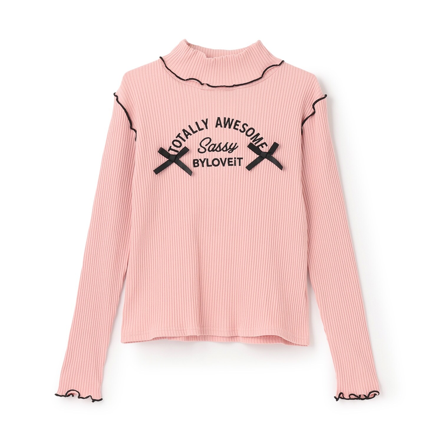 メロウフリルＴシャツ