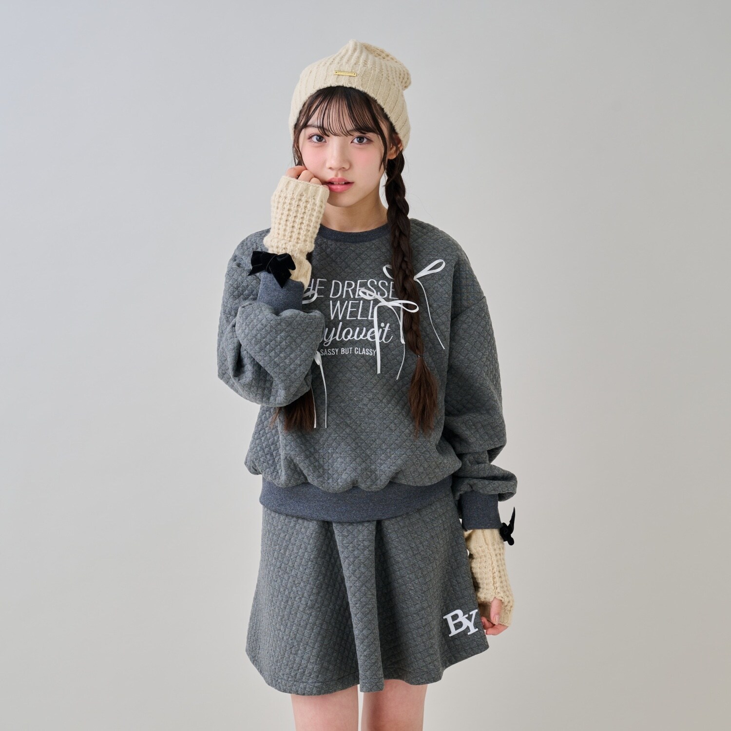 接結ジャカードセットアップ