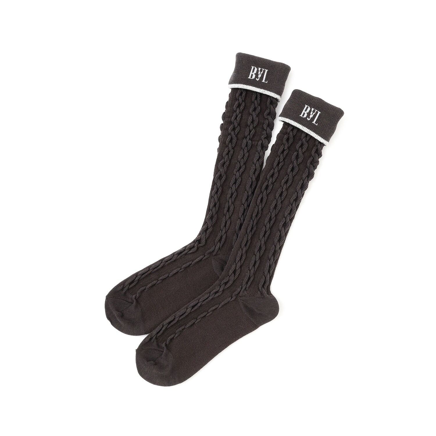 折り返しハイソックス