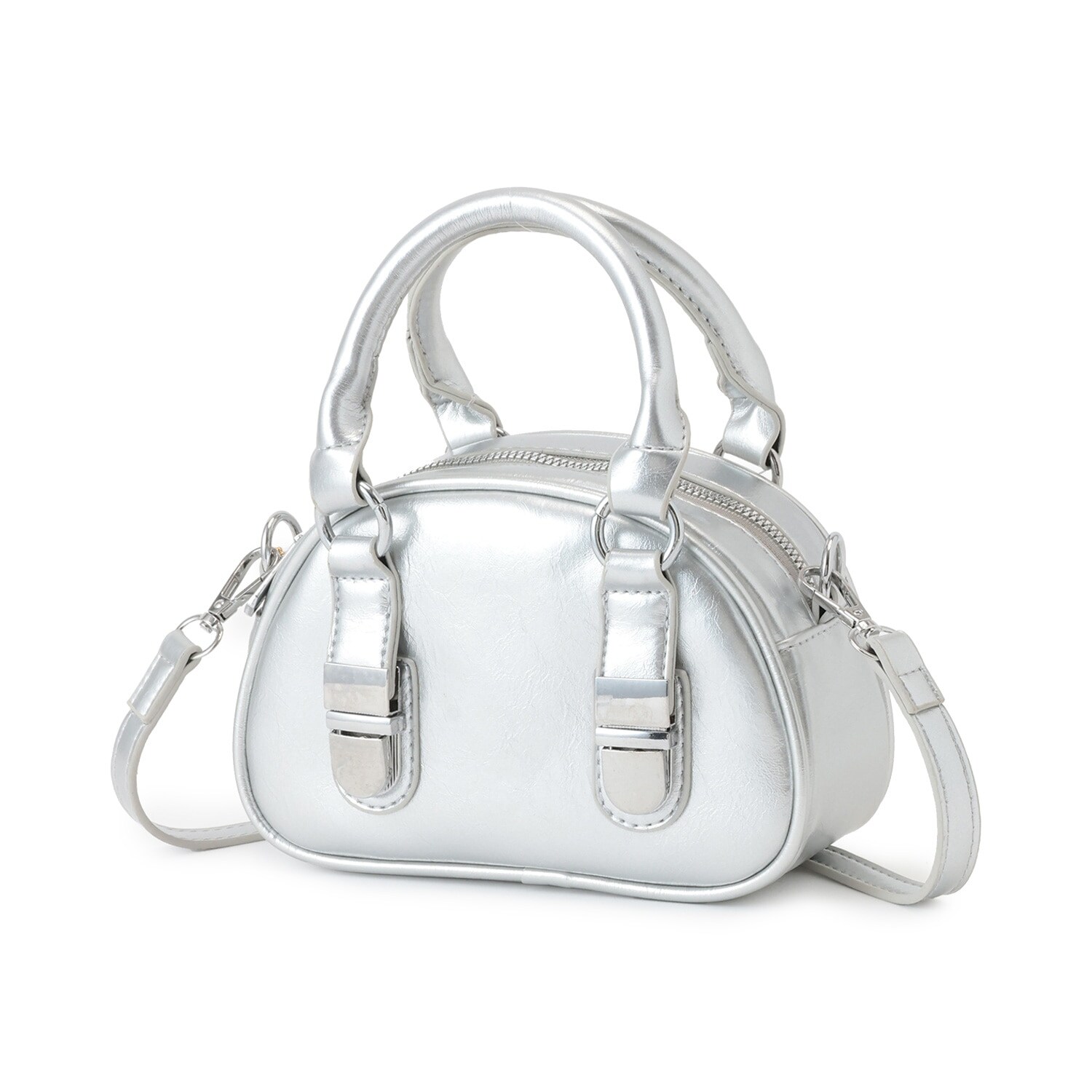 ボストン型ショルダーバッグ