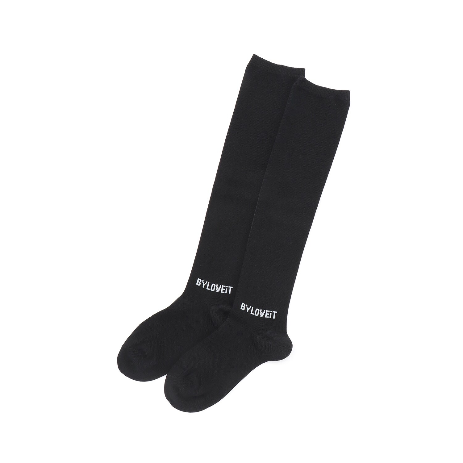 【卒服】ロゴニーハイソックス