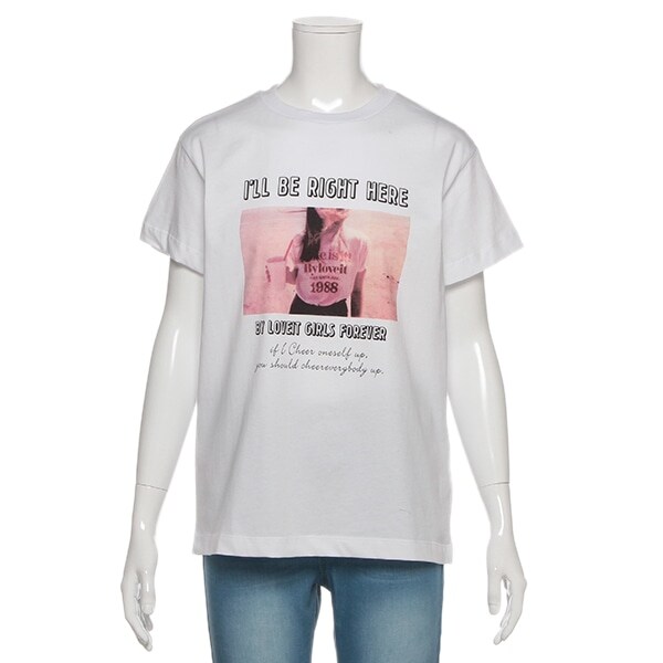 フォトプリントビッグTシャツ