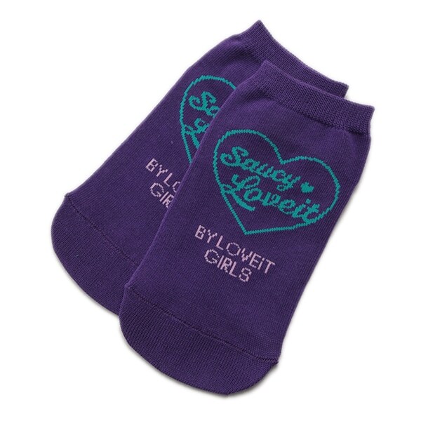 ハートロゴスニーカーインソックス