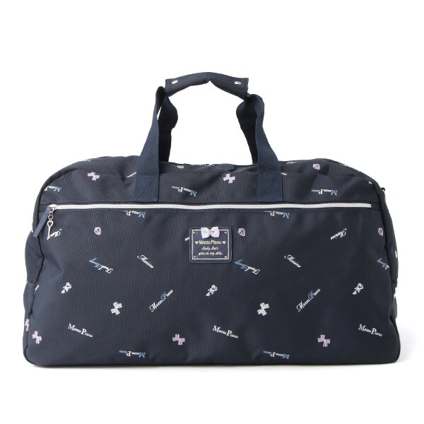 カギチャームつきボストンバッグ