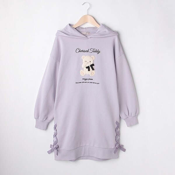 【人気商品再入荷】【直営店で取り扱い無し】くま耳ワンピ