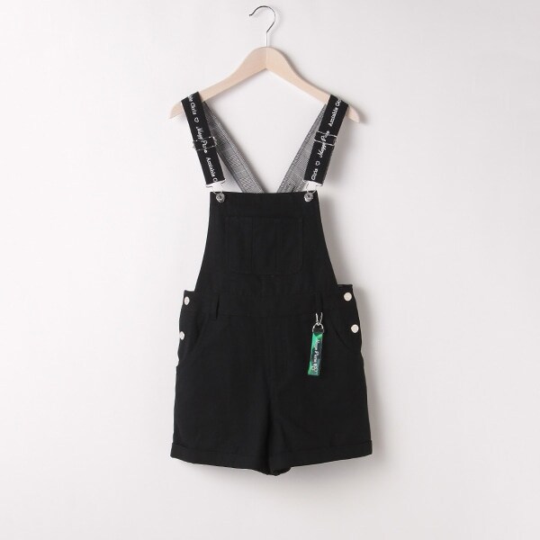 【リピート】【直営店で取り扱い無し】サロペットショートパンツ