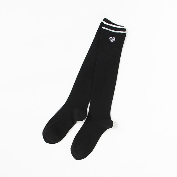 【人気商品再入荷】【直営店で取り扱い無し】ラインハイソックス【日本製】