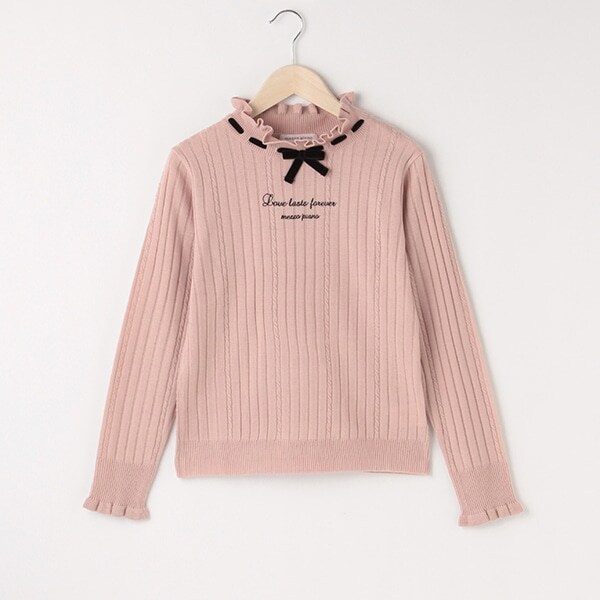 【人気商品再入荷】【直営店で取り扱い無し】リボン通しプチハイニット