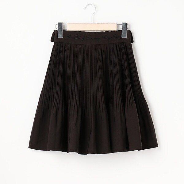 【人気商品再入荷】【直営店で取り扱い無し】後ろランダムプリーツスカート