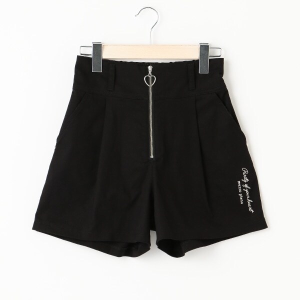 【リピート】【直営店で取り扱い無し】フロントジップショートパンツ