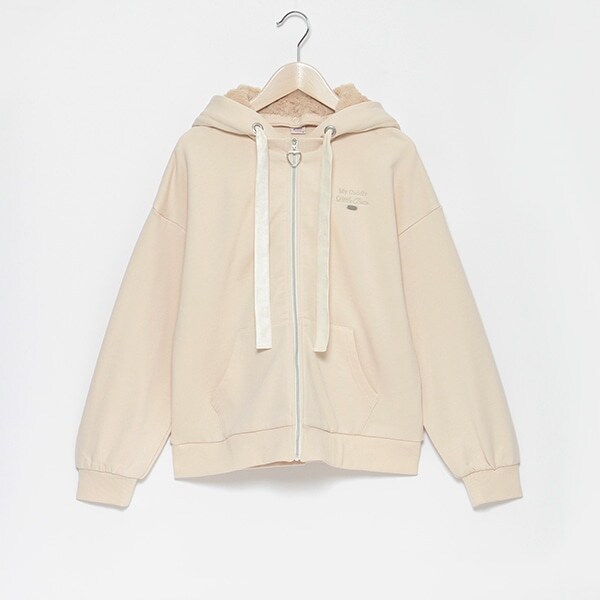 【人気商品再入荷】【直営店で取り扱い無し】耳つきジップパーカ