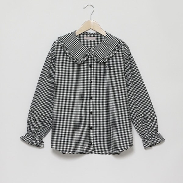 【人気商品再入荷】【直営店で取り扱い無し】ビッグカラーチュニックブラウス