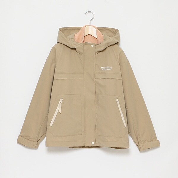 【人気商品再入荷】【直営店で取り扱い無し】【撥水】ライナーつきマウンテンパーカ