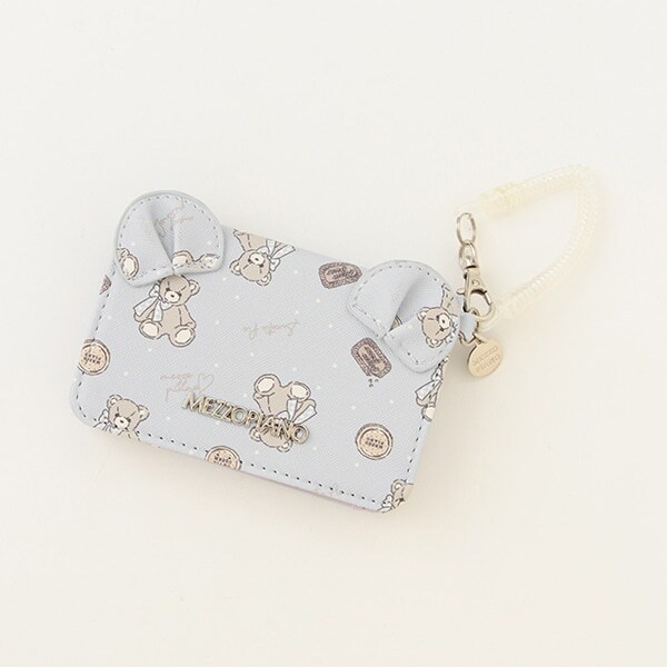 【人気商品再入荷】【直営店で取り扱い無し】くま耳パスケース