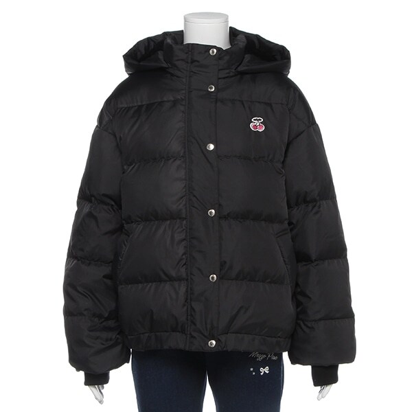 【人気商品再入荷】【直営店で取り扱い無し】チェリーワッペンダウン入りジャケット