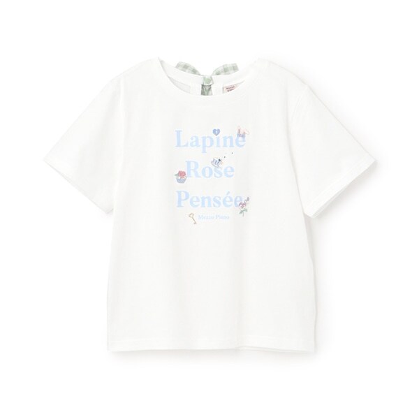 【人気商品再入荷】【直営店で取り扱い無し】ガーリーロゴ半袖Ｔシャツ