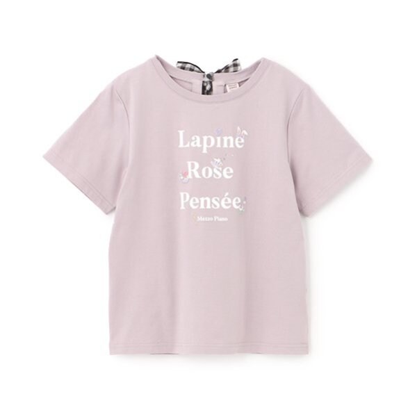 【人気商品再入荷】【直営店で取り扱い無し】ガーリーロゴ半袖Ｔシャツ