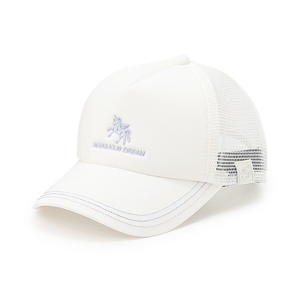 【人気商品再入荷】【直営店で取り扱い無し】ユニコーン刺しゅうキャップ