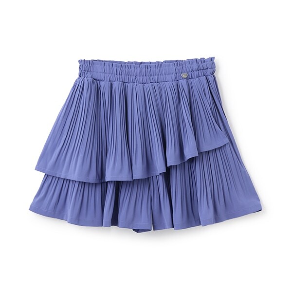 【人気商品再入荷】【直営店で取り扱い無し】ランダムプリーツキュロット