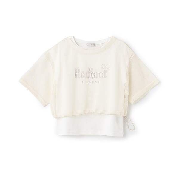 【人気商品再入荷】【直営店で取り扱い無し】メッシュTシャツ＆Tシャツセット