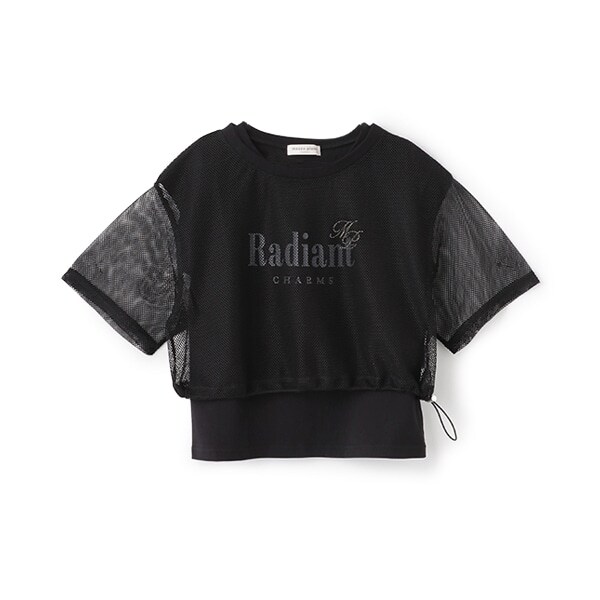 【人気商品再入荷】【直営店で取り扱い無し】メッシュTシャツ＆Tシャツセット