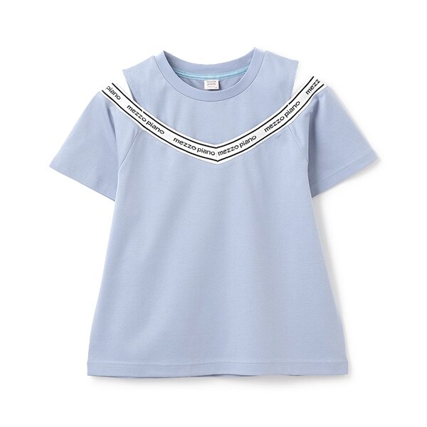 【人気商品再入荷】【直営店で取り扱い無し】肩あきリブTシャツ