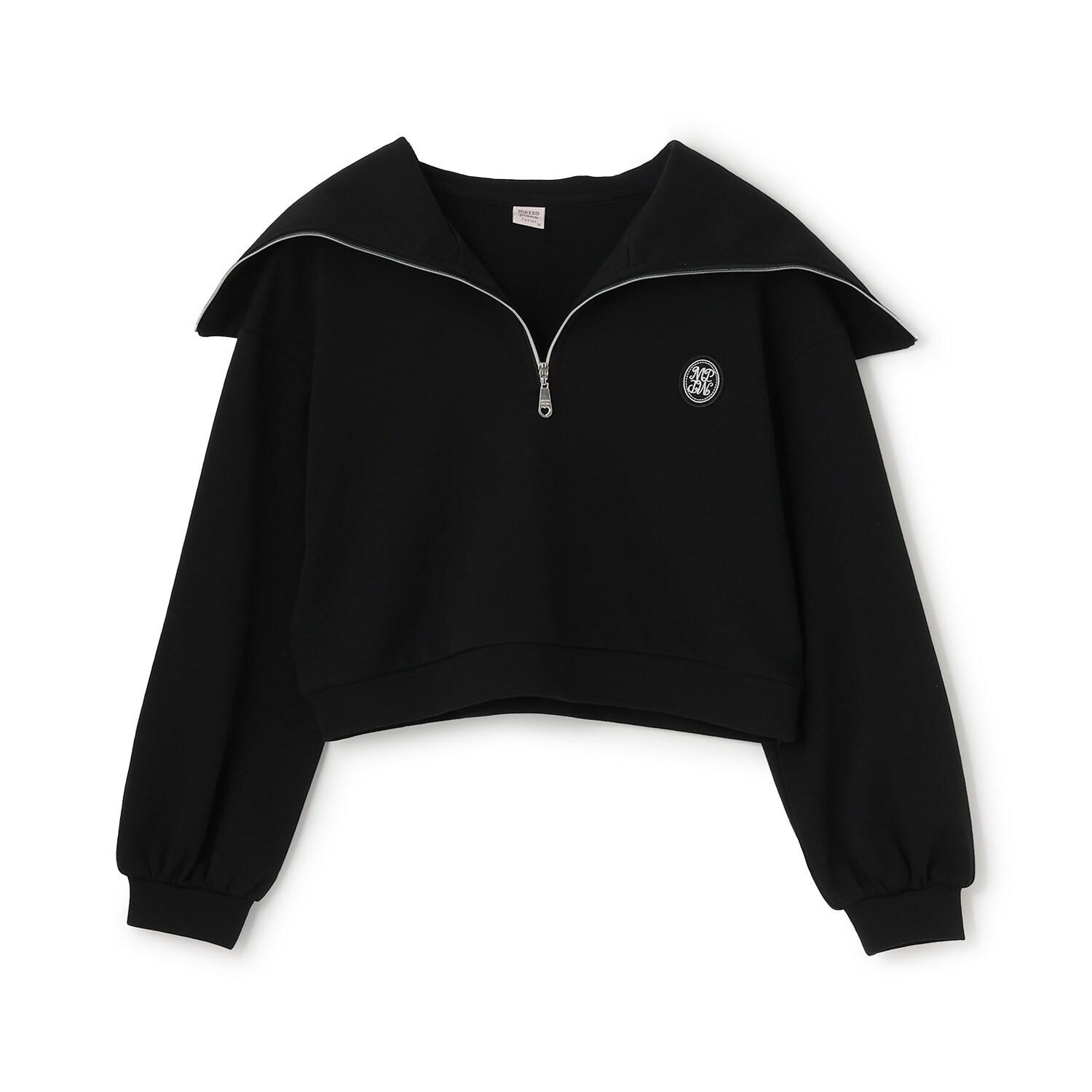 【人気商品再入荷】【直営店で取り扱い無し】ハーフジップセーラー長袖Tシャツ