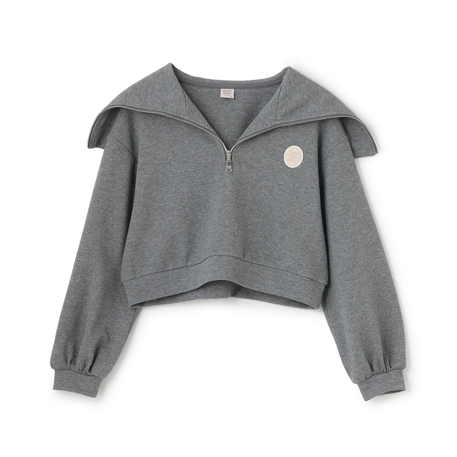 【人気商品再入荷】【直営店で取り扱い無し】ハーフジップセーラー長袖Tシャツ