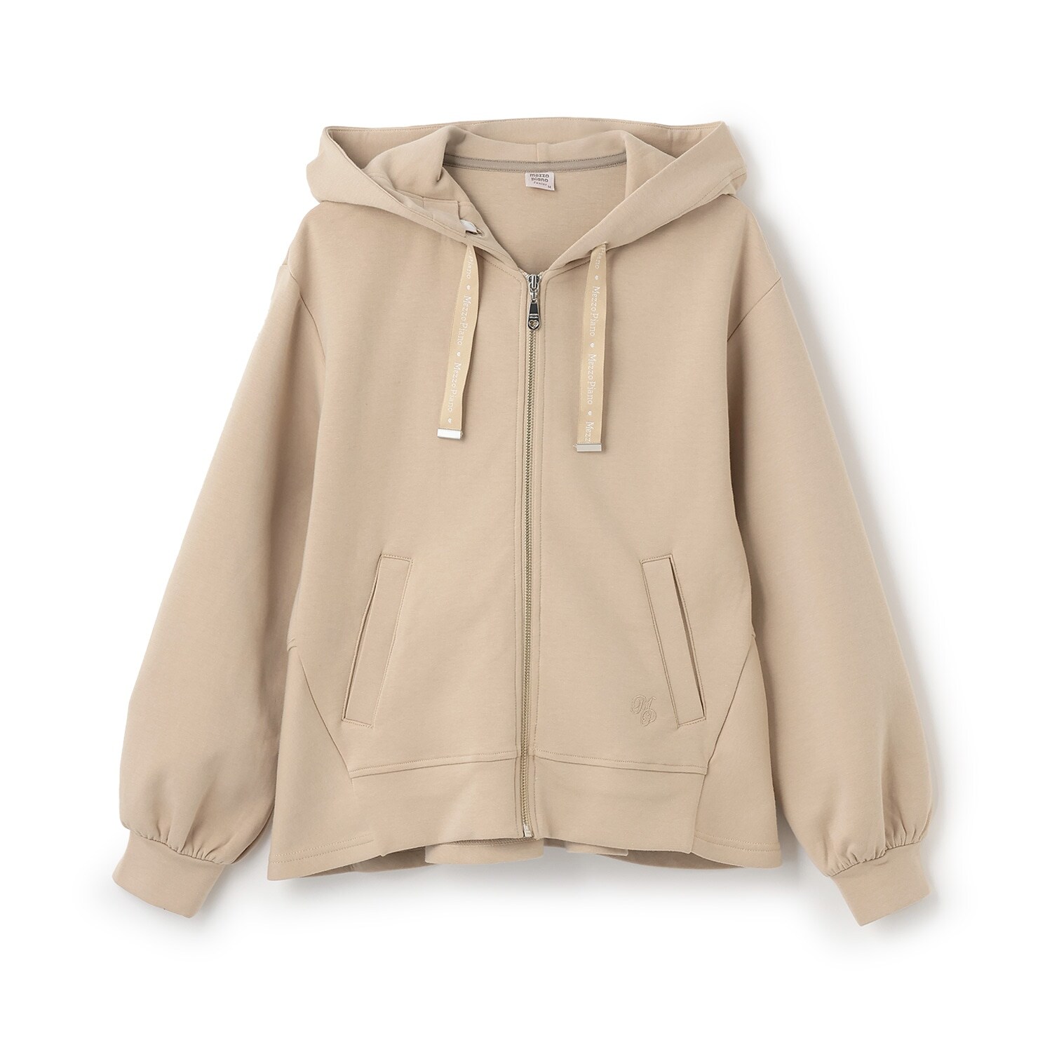 【人気商品再入荷】【直営店で取り扱い無し】スフレタッチZIPパーカ