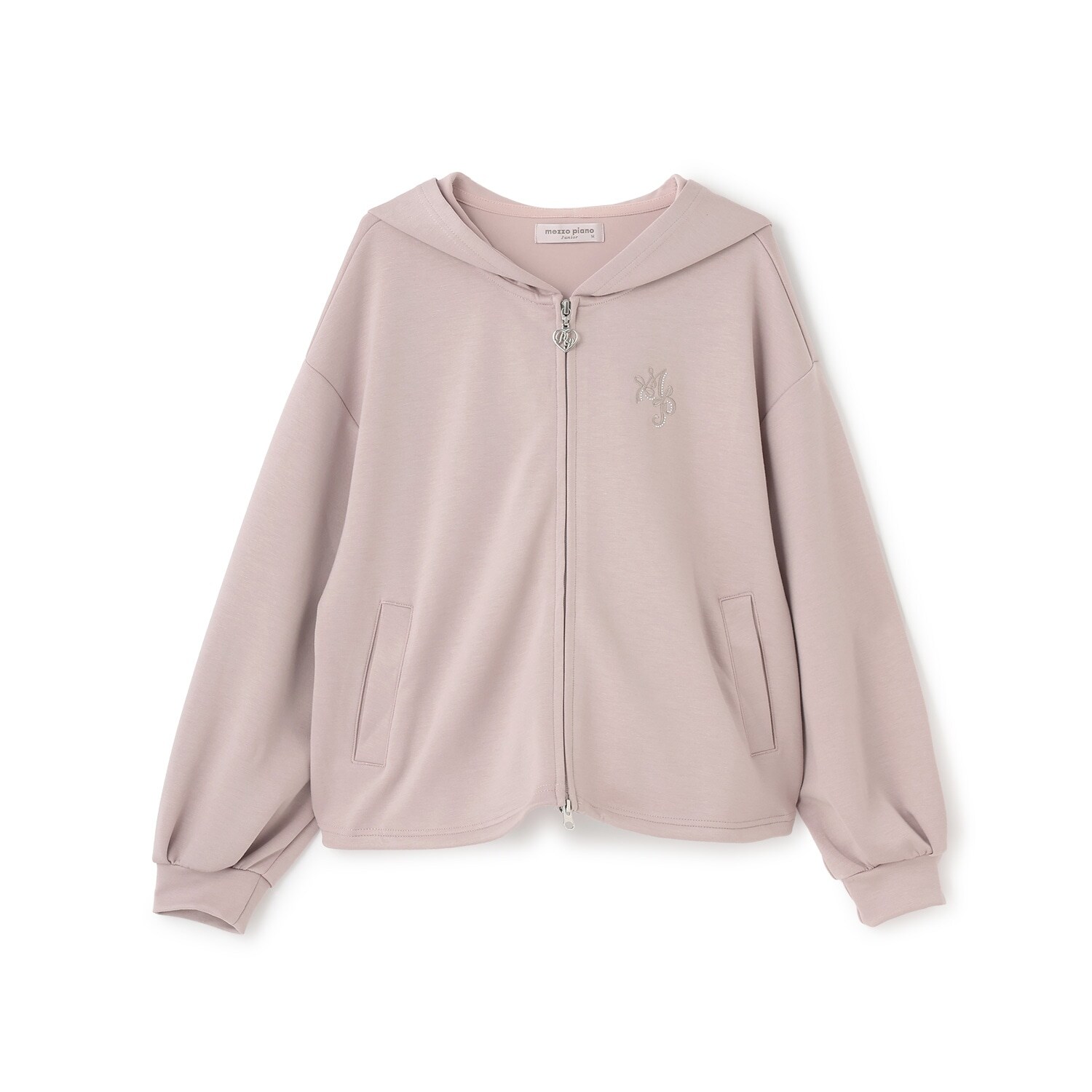 【人気商品再入荷】【直営店で取り扱い無し】スフレタッチWジップパーカ