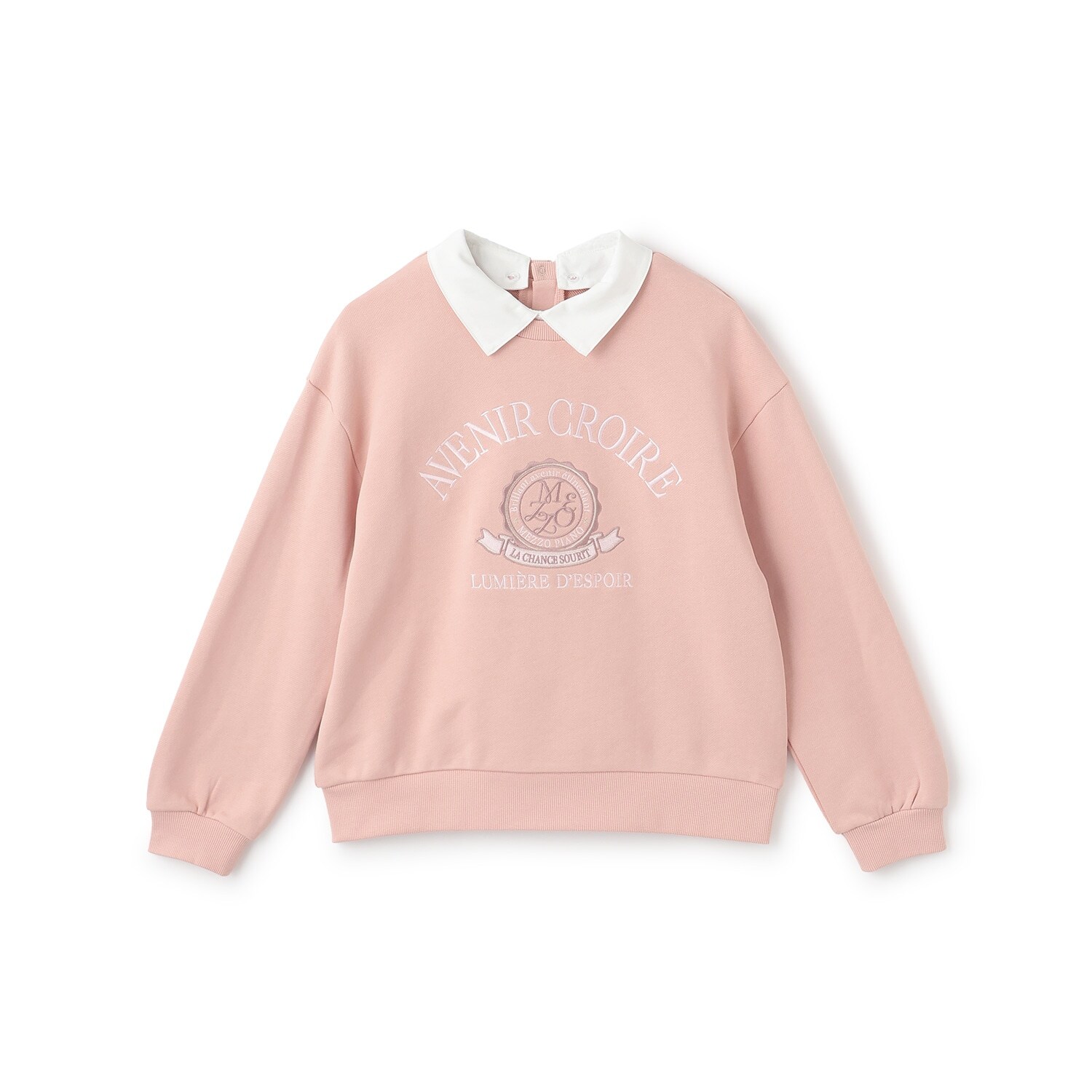 【人気商品再入荷】【直営店で取り扱い無し】衿つきカレッジトレーナー