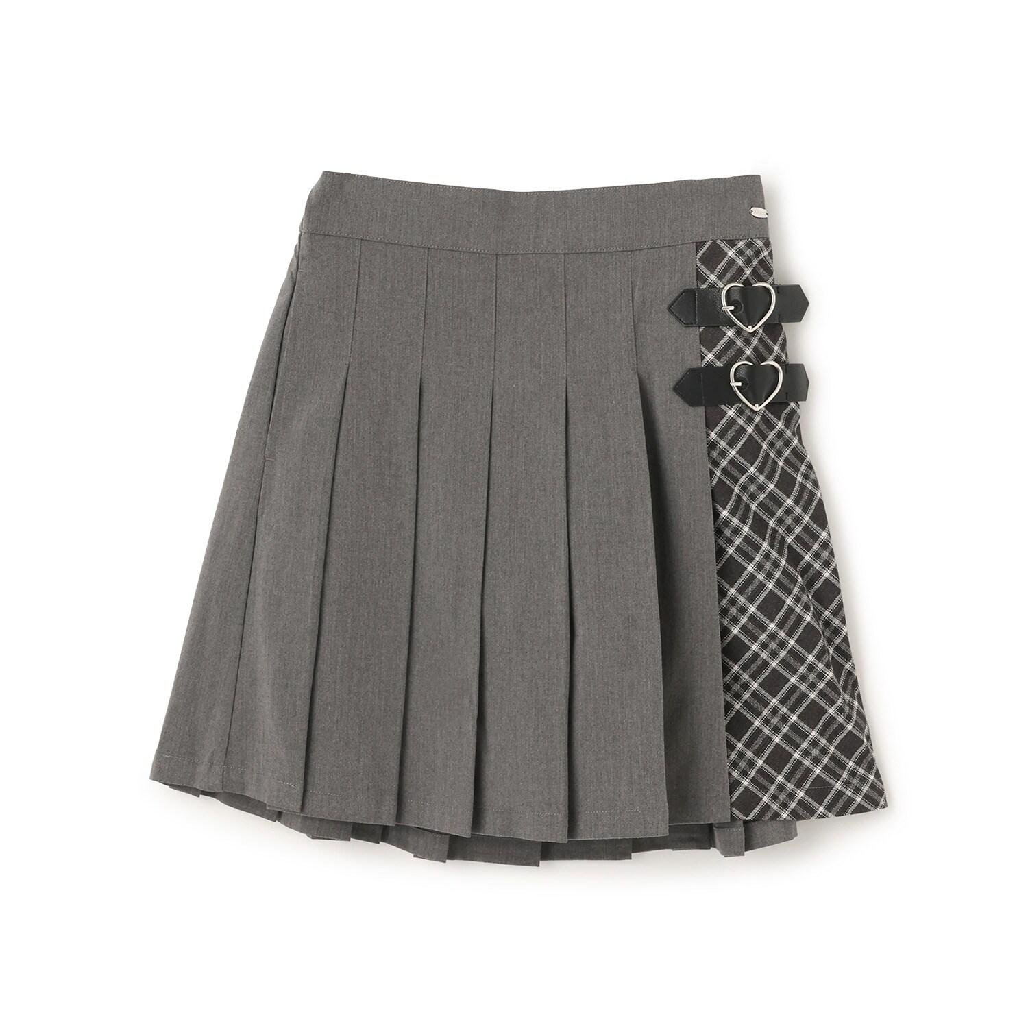 【人気商品再入荷】【直営店で取り扱い無し】ハートバックルプリーツスカパン