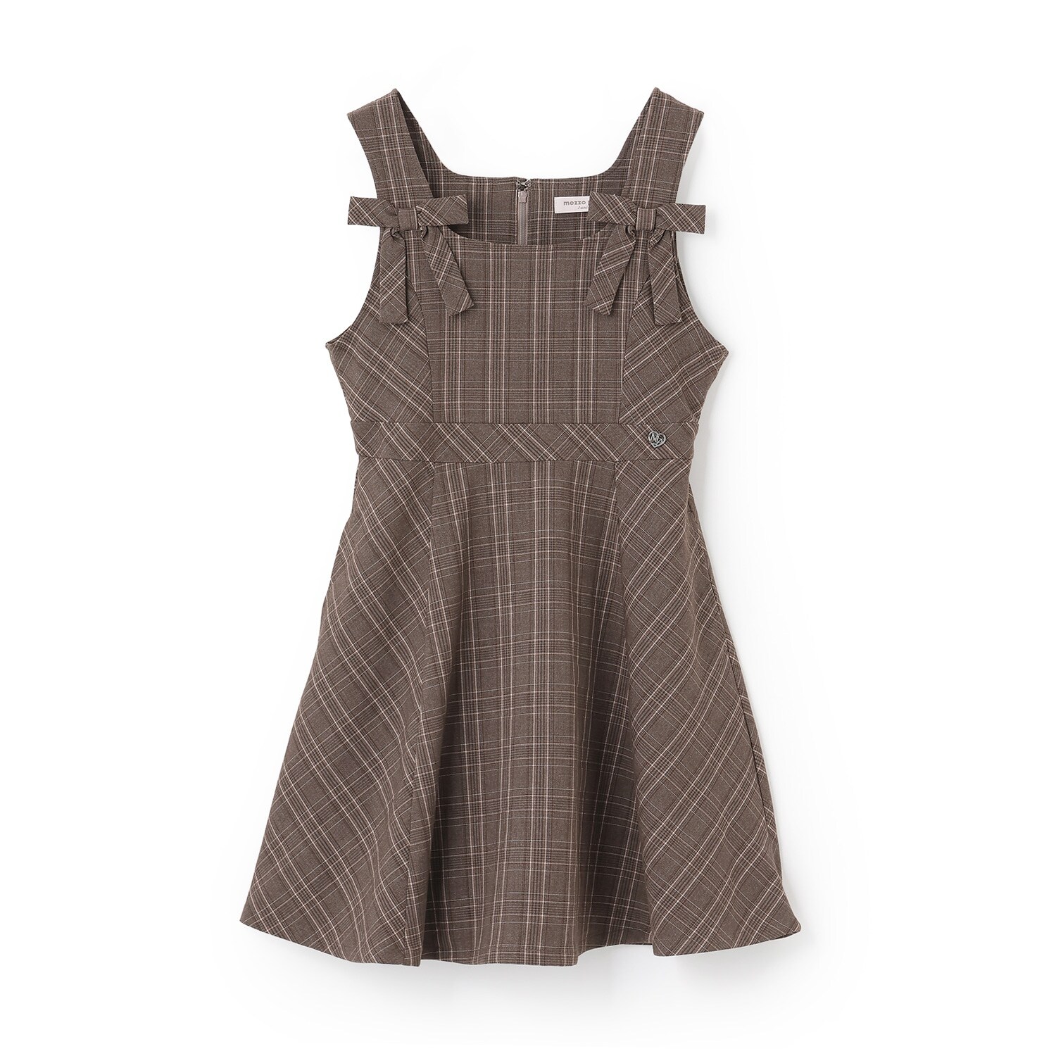 【人気商品再入荷】【直営店で取り扱い無し】ツインリボンジャンパースカート